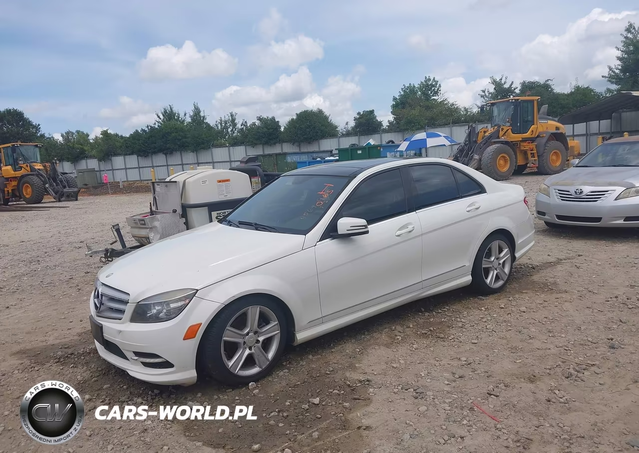 2011 Mercedes-Benz C 300 Sport 4Matic VIN:WDDGF8BB8BR141574 - 2