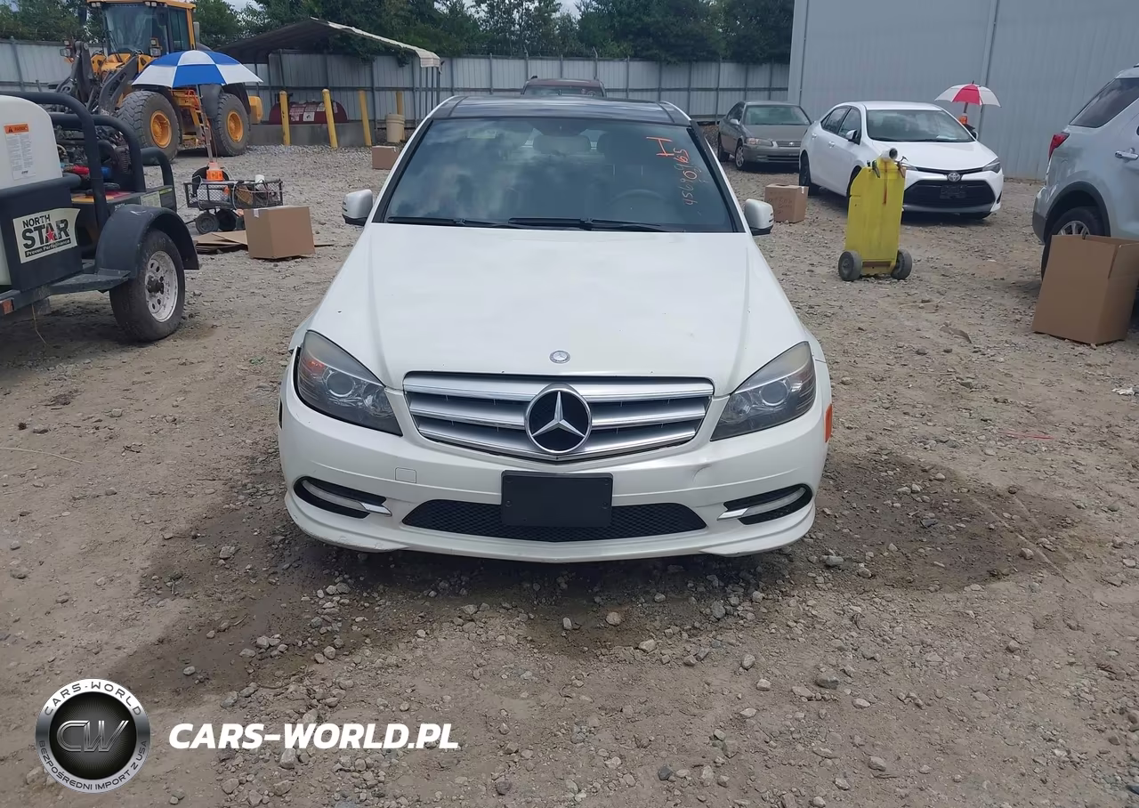 2011 Mercedes-Benz C 300 Sport 4Matic VIN:WDDGF8BB8BR141574 - 6