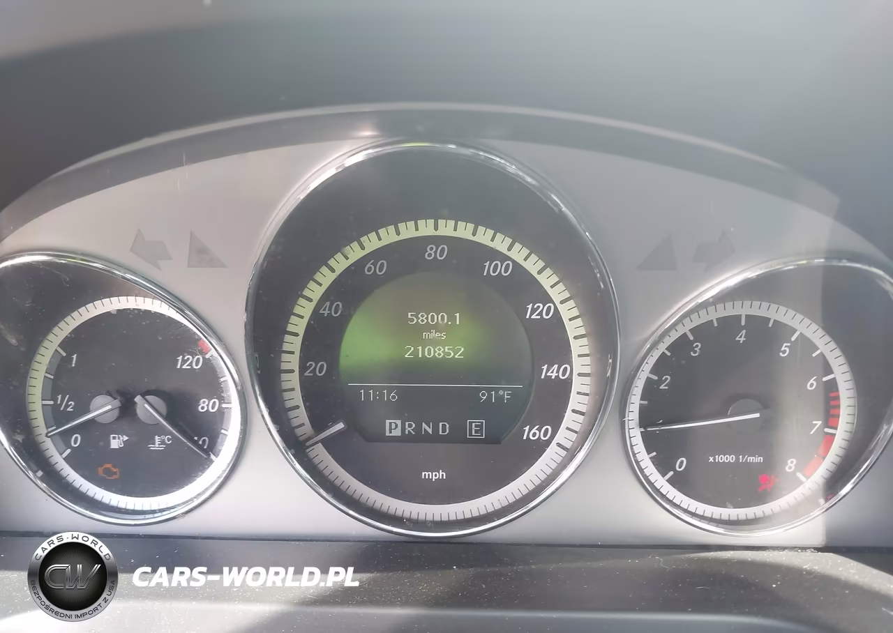2011 Mercedes-Benz C 300 Sport 4Matic VIN:WDDGF8BB8BR141574 - 7