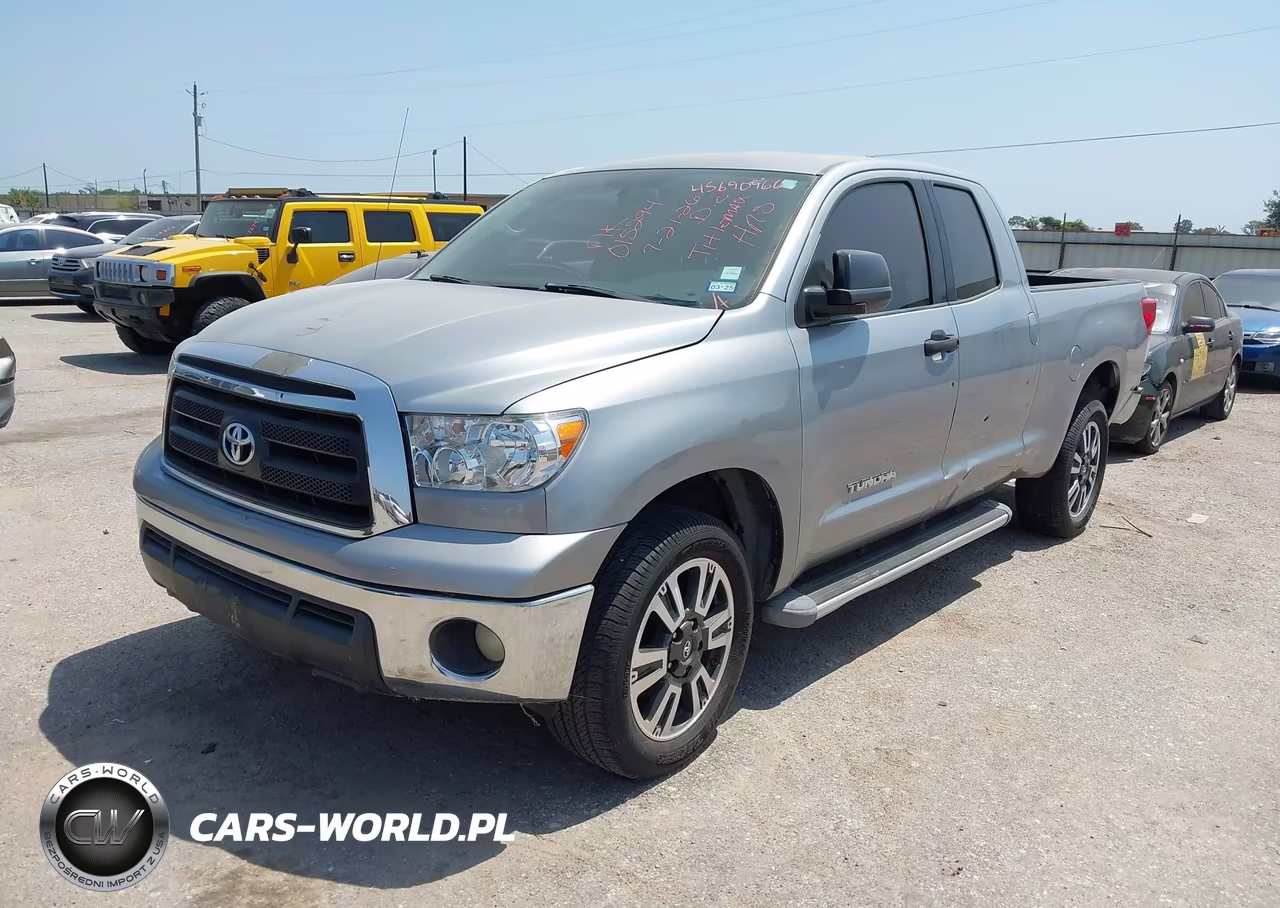 2010 Toyota Tundra Grade 4.6L V8 VIN:5TFRM5F14AX015294 - 2