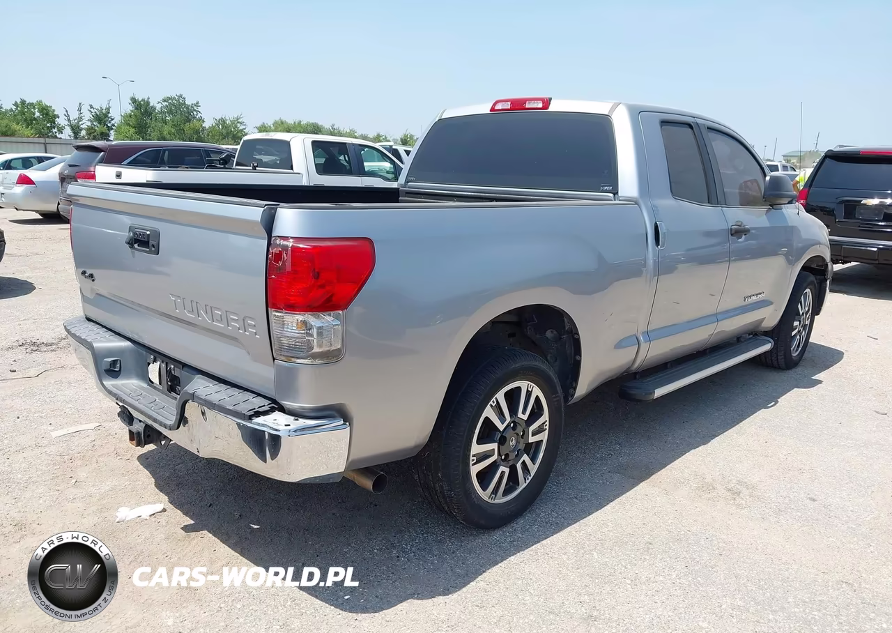 2010 Toyota Tundra Grade 4.6L V8 VIN:5TFRM5F14AX015294 - 4