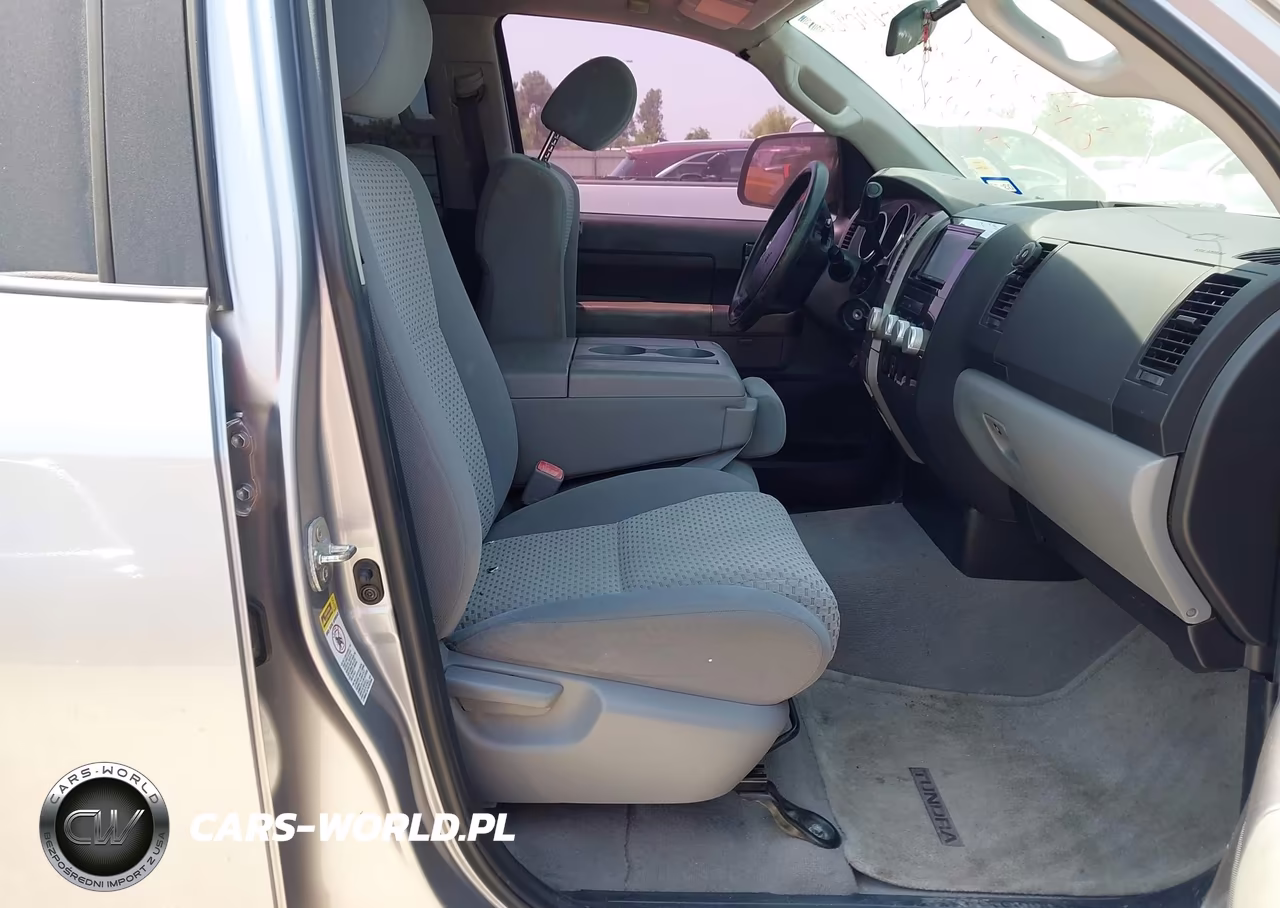2010 Toyota Tundra Grade 4.6L V8 VIN:5TFRM5F14AX015294 - 5