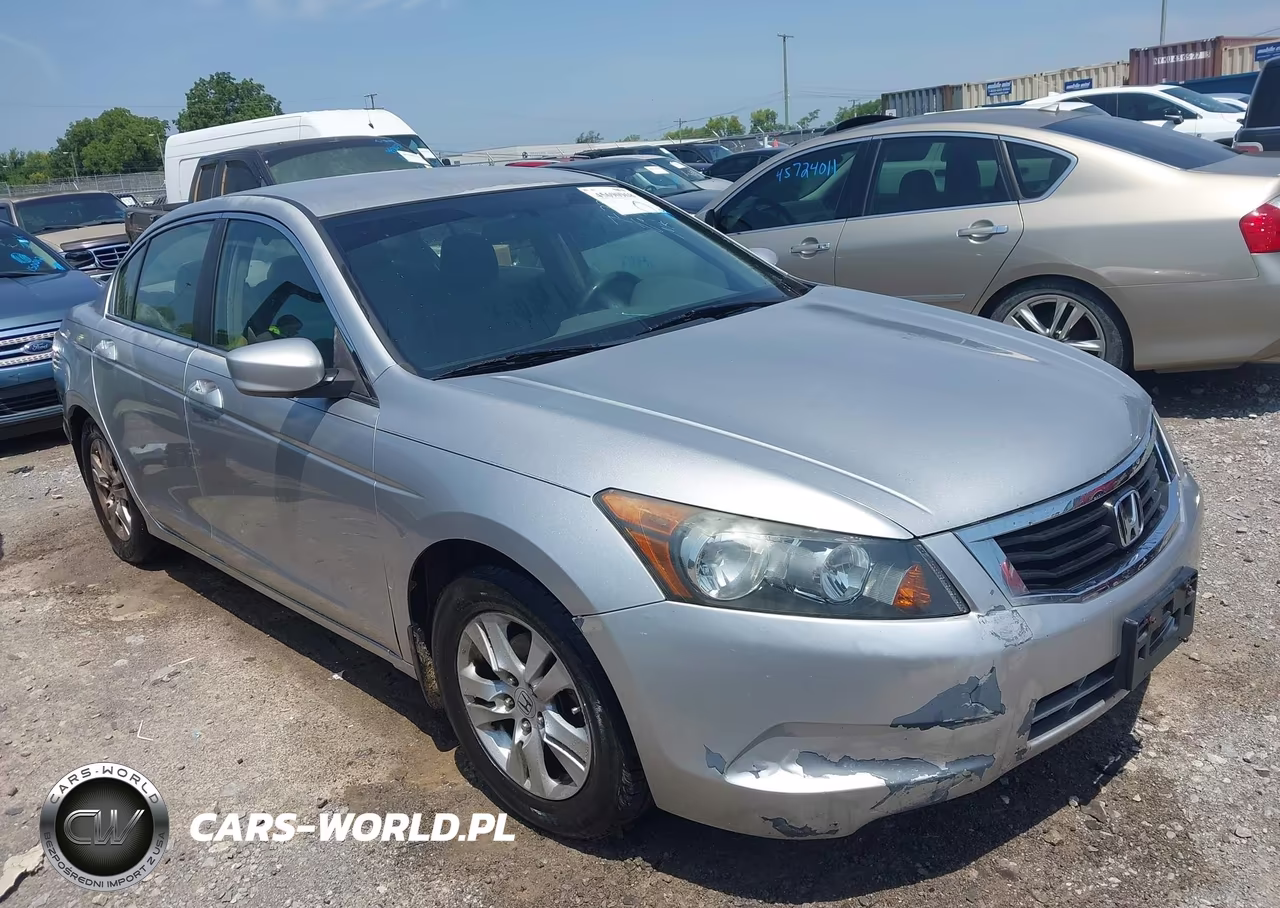 2009 Honda Accord 2.4 Lx-P – zdjęcie 1 z 11