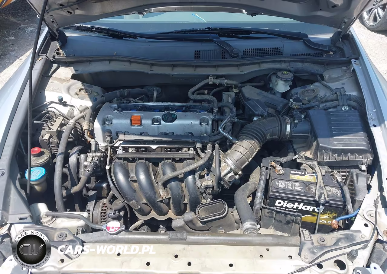 2009 Honda Accord 2.4 Lx-P VIN:1HGCP26409A168597 - 10