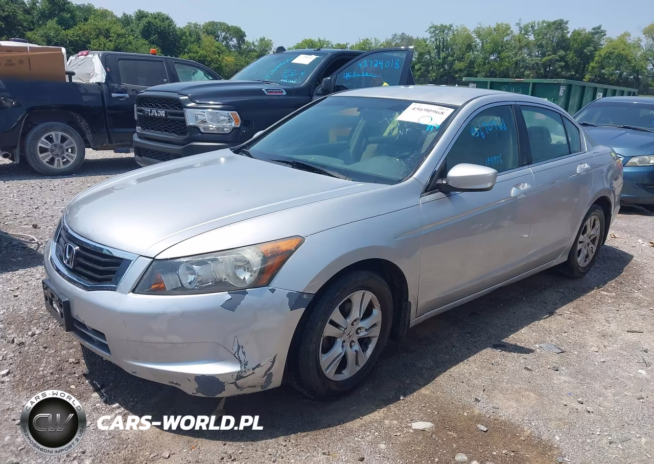 2009 Honda Accord 2.4 Lx-P VIN:1HGCP26409A168597 - 2