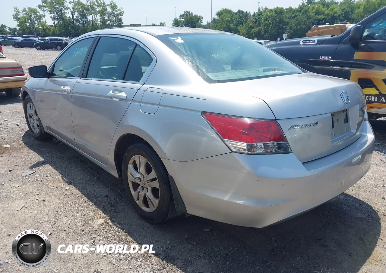 2009 Honda Accord 2.4 Lx-P VIN:1HGCP26409A168597 - 3