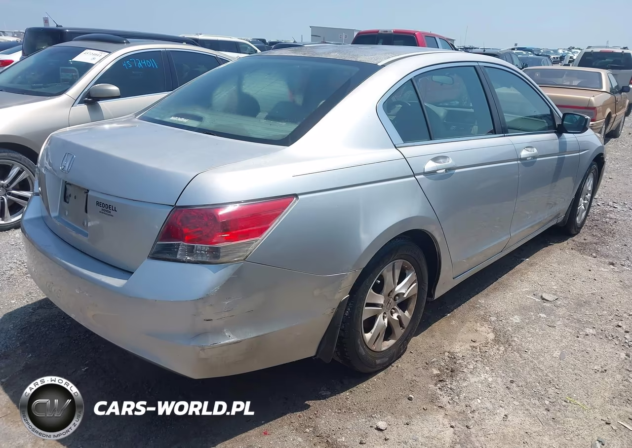 2009 Honda Accord 2.4 Lx-P VIN:1HGCP26409A168597 - 4