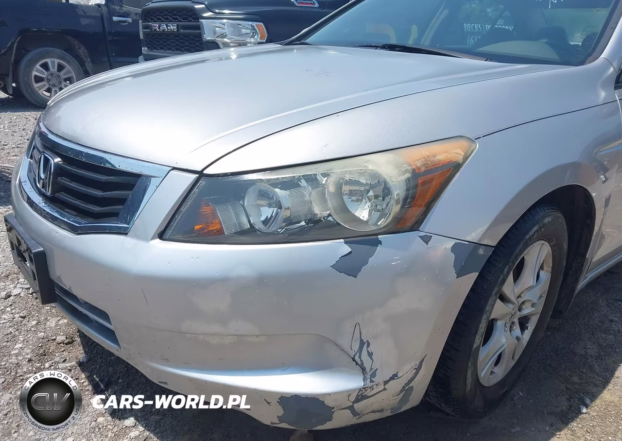 2009 Honda Accord 2.4 Lx-P VIN:1HGCP26409A168597 - 6