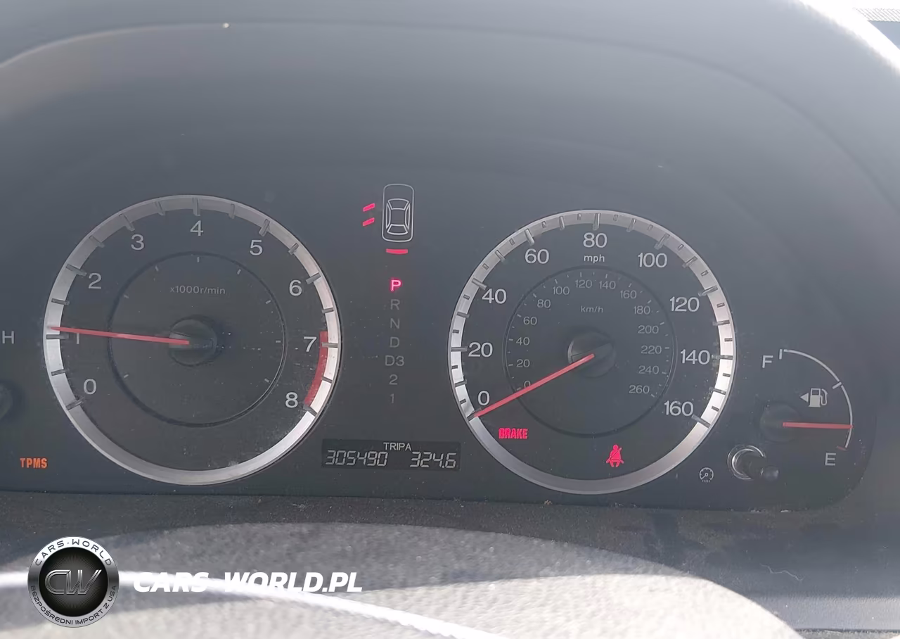 2009 Honda Accord 2.4 Lx-P VIN:1HGCP26409A168597 - 7