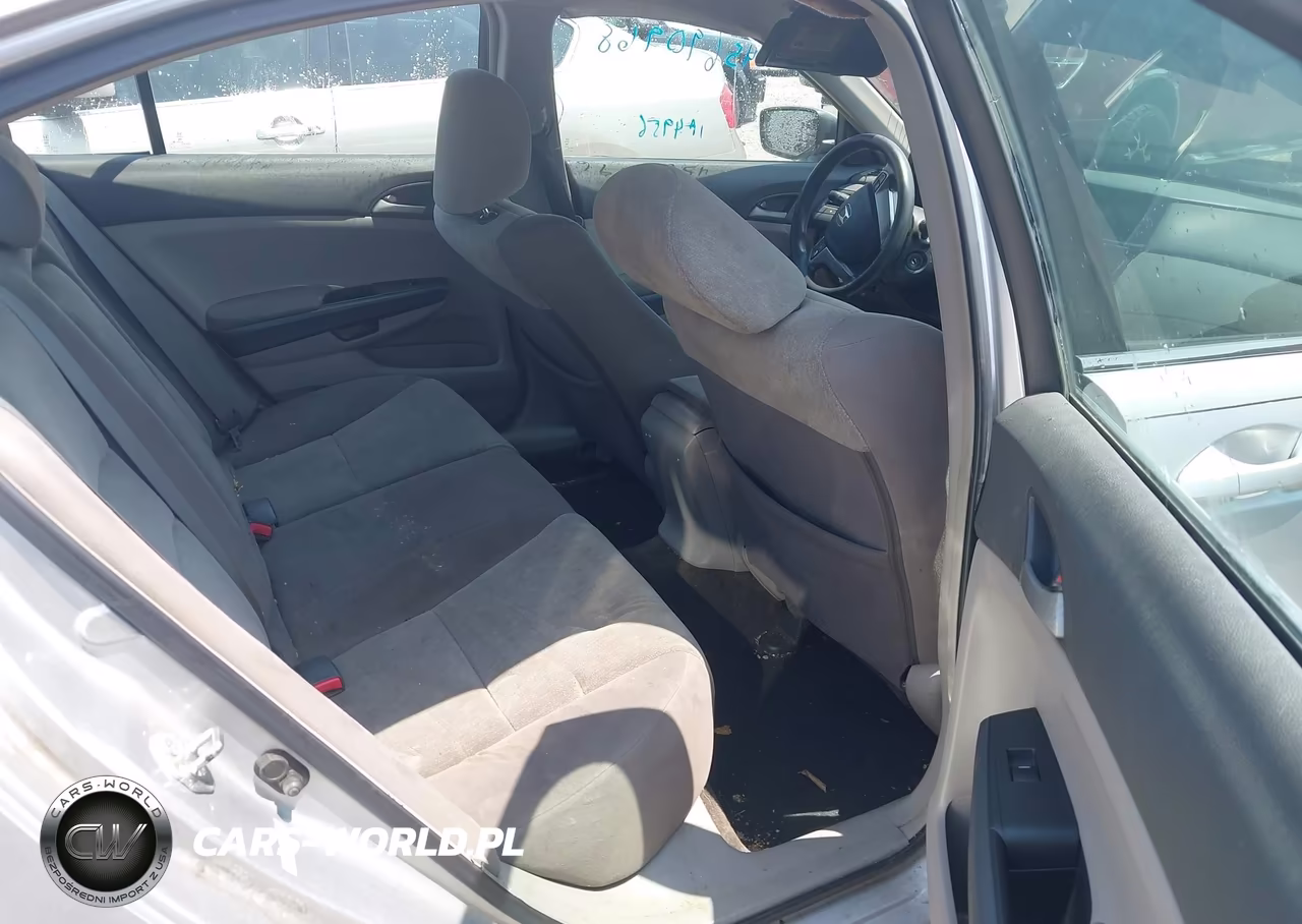 2009 Honda Accord 2.4 Lx-P VIN:1HGCP26409A168597 - 8