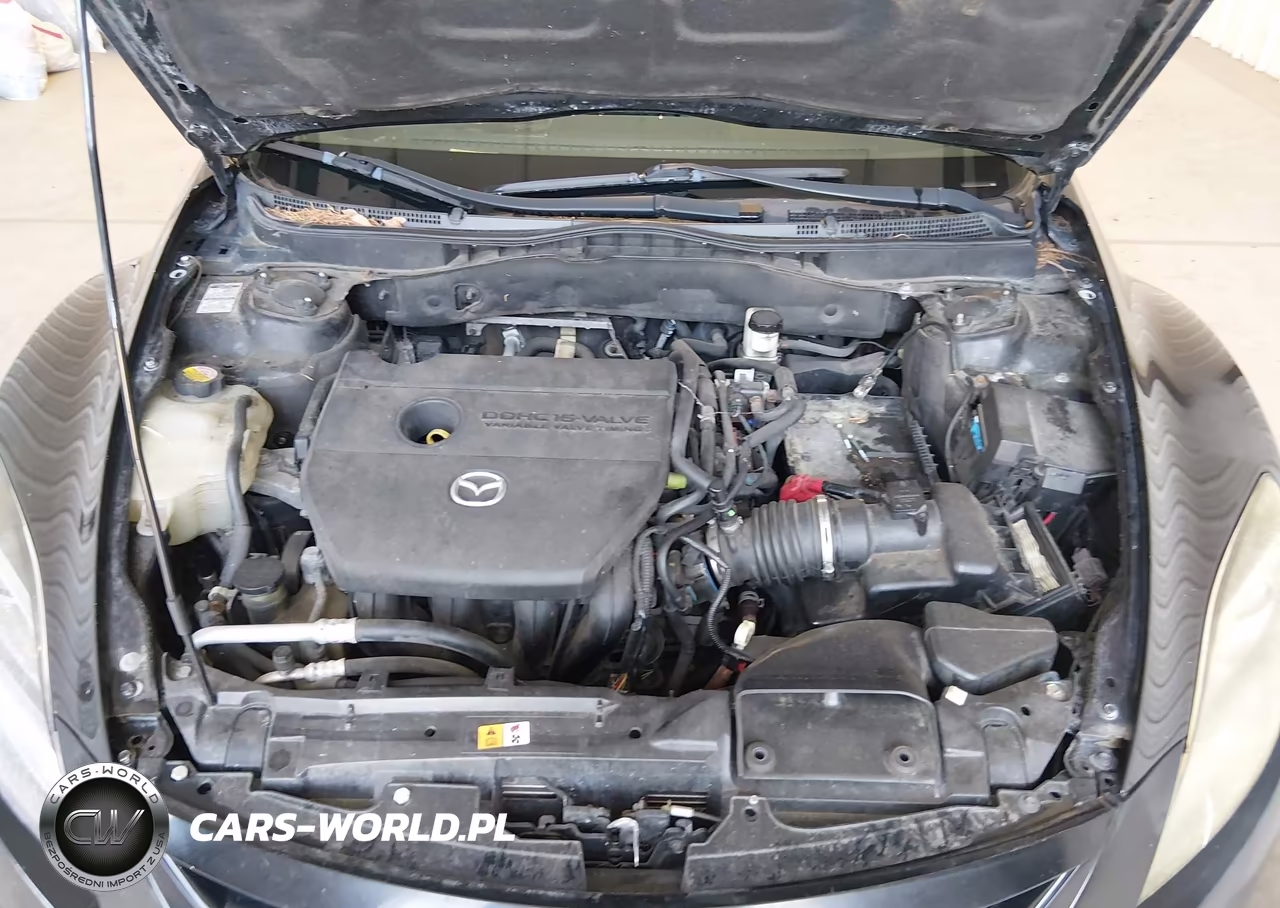 2009 Mazda Mazda6 I Touring VIN:1YVHP82A295M41755 - 10