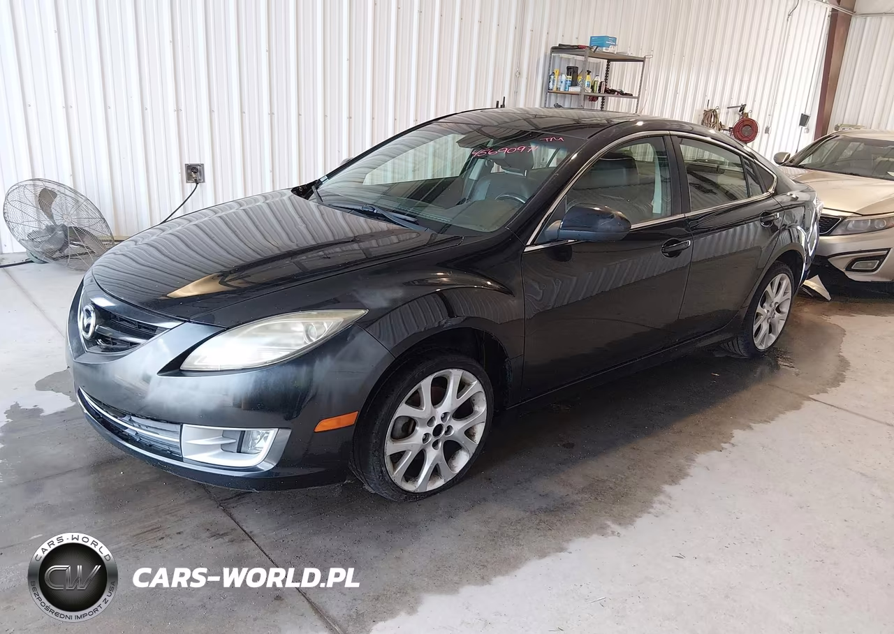 2009 Mazda Mazda6 I Touring VIN:1YVHP82A295M41755 - 2