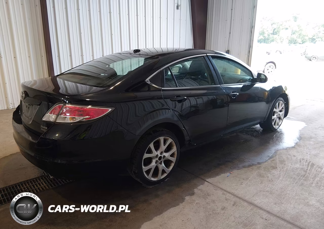 2009 Mazda Mazda6 I Touring VIN:1YVHP82A295M41755 - 4