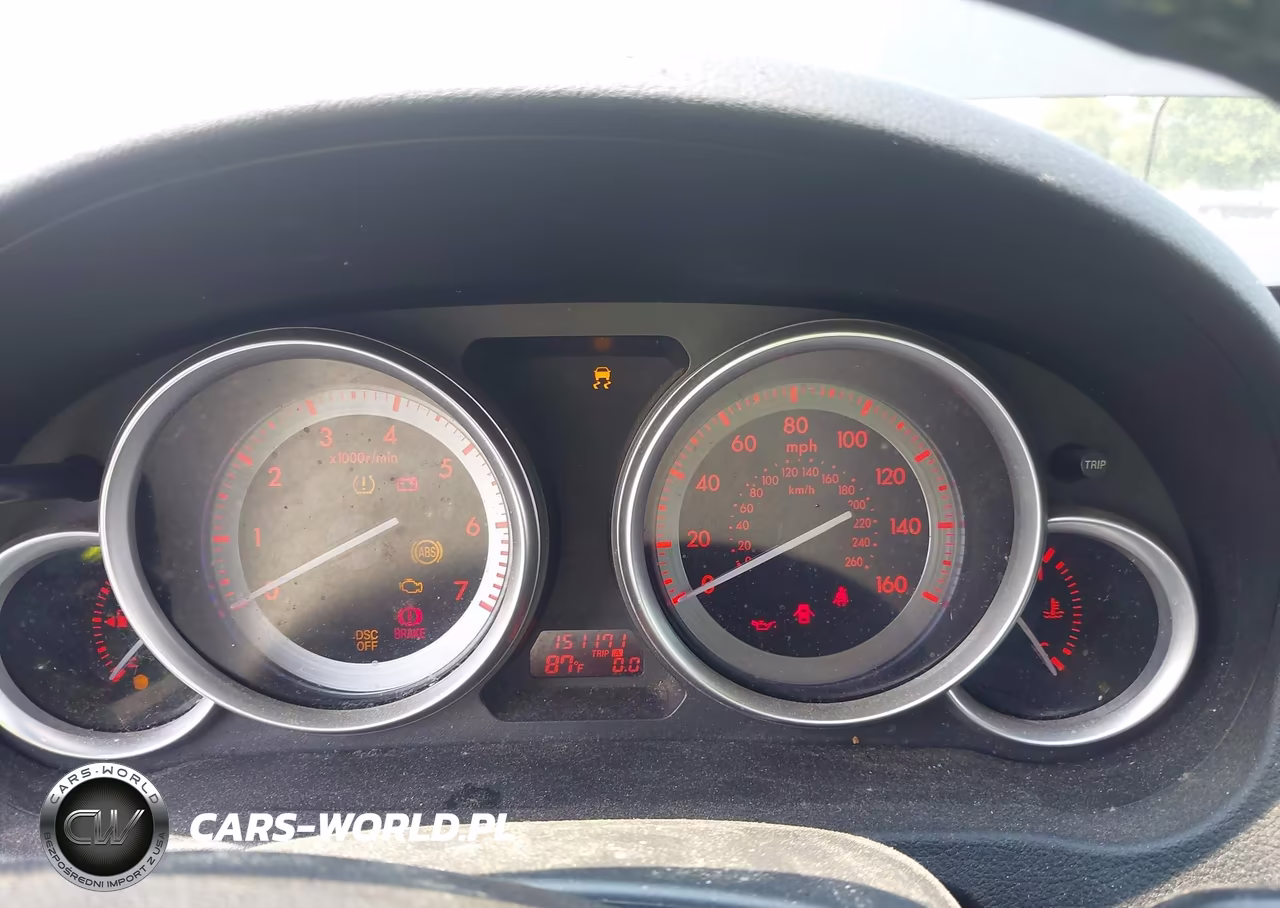 2009 Mazda Mazda6 I Touring VIN:1YVHP82A295M41755 - 7