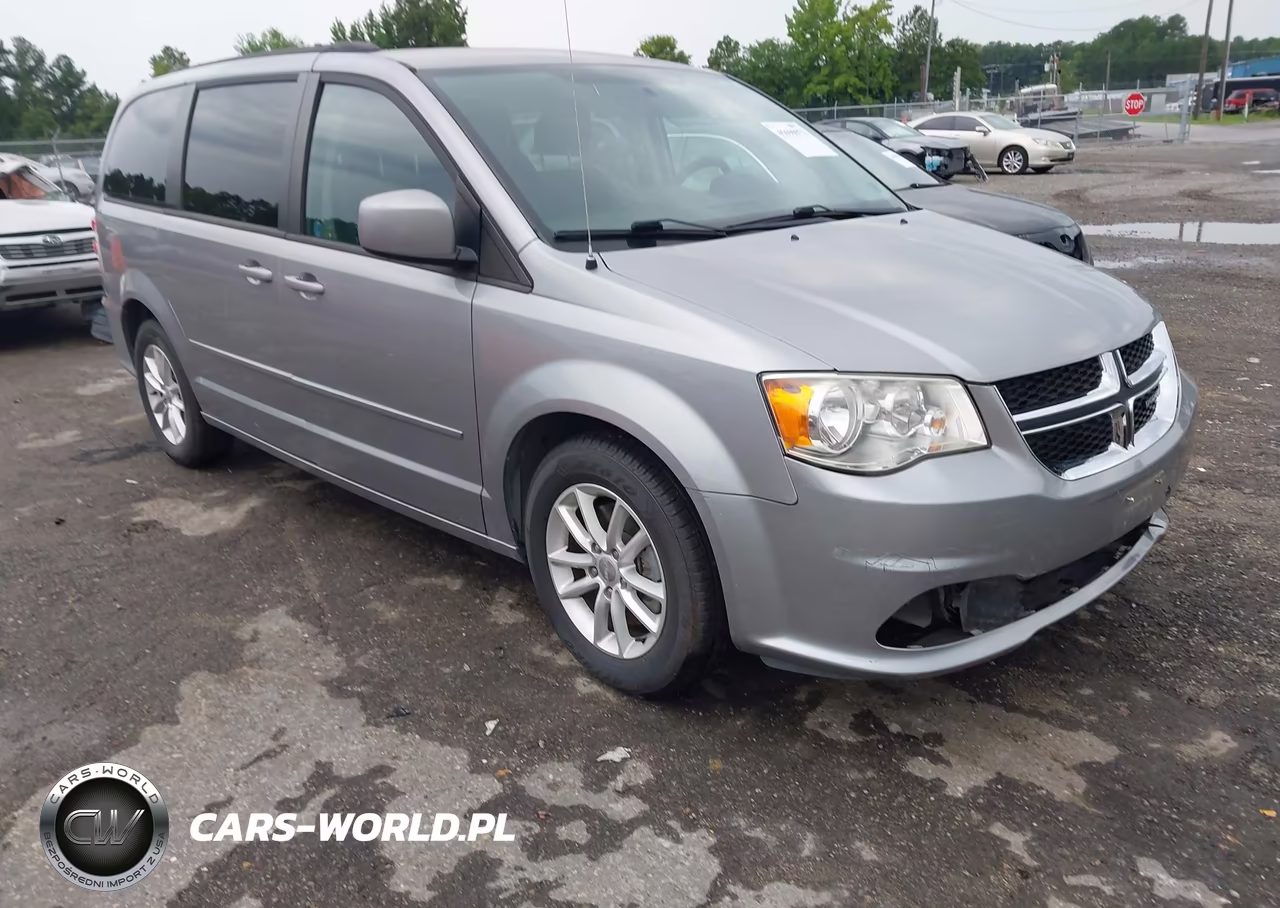 2016 Dodge Grand Caravan Sxt – zdjęcie 1 z 11