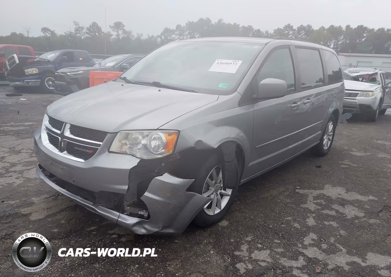2016 Dodge Grand Caravan Sxt VIN:2C4RDGCG0GR379157 - 2