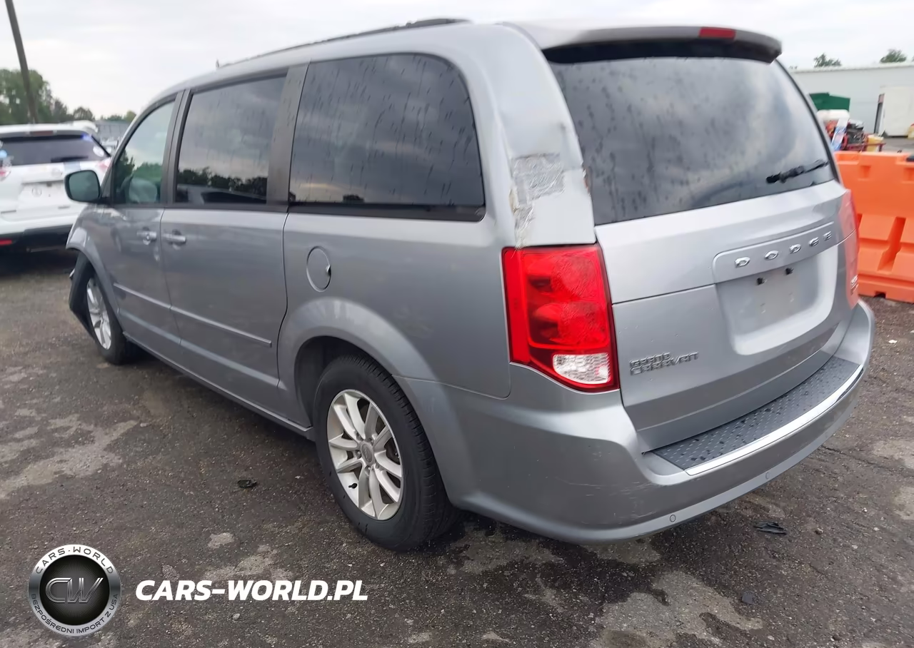 2016 Dodge Grand Caravan Sxt VIN:2C4RDGCG0GR379157 - 3