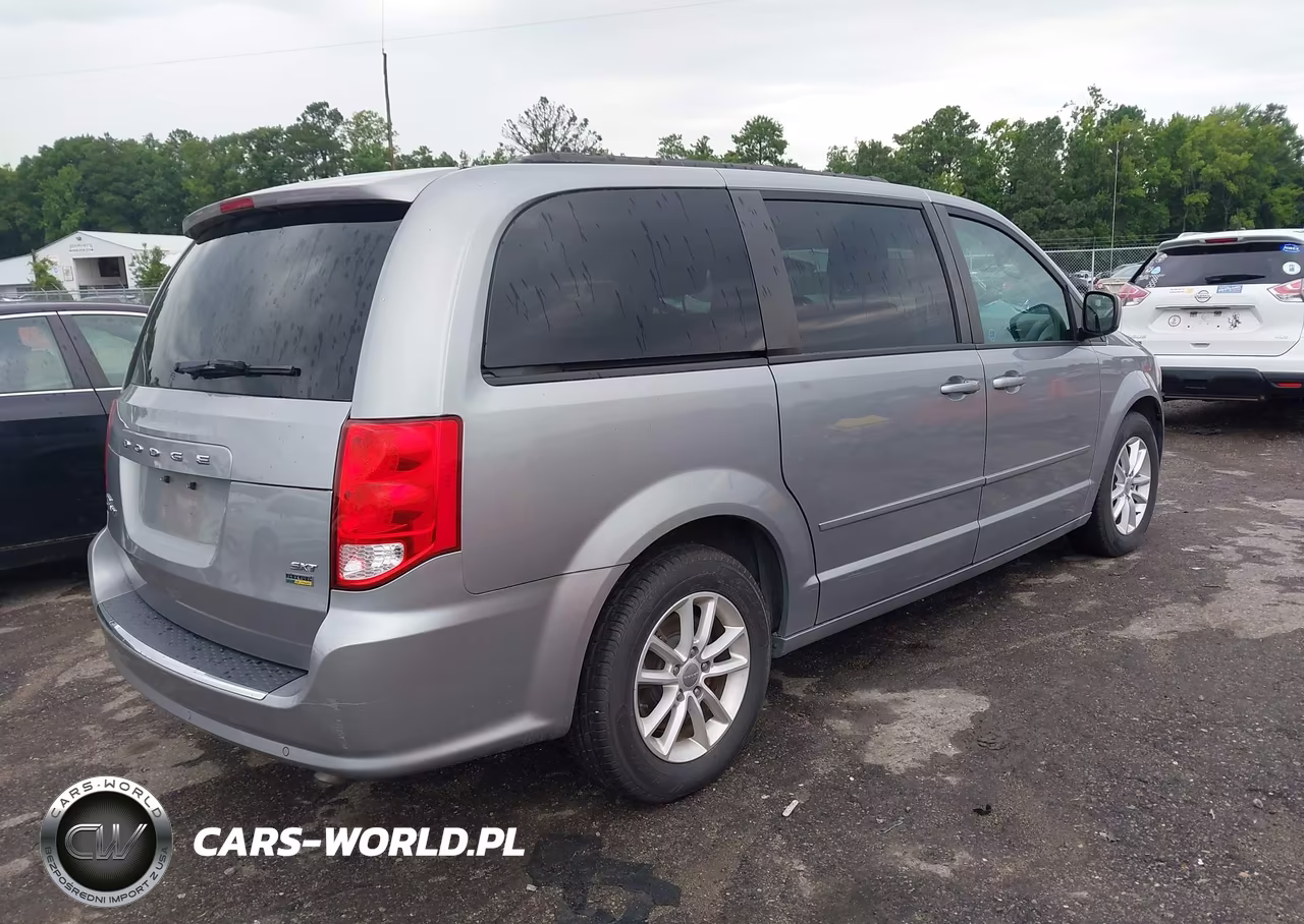 2016 Dodge Grand Caravan Sxt VIN:2C4RDGCG0GR379157 - 4