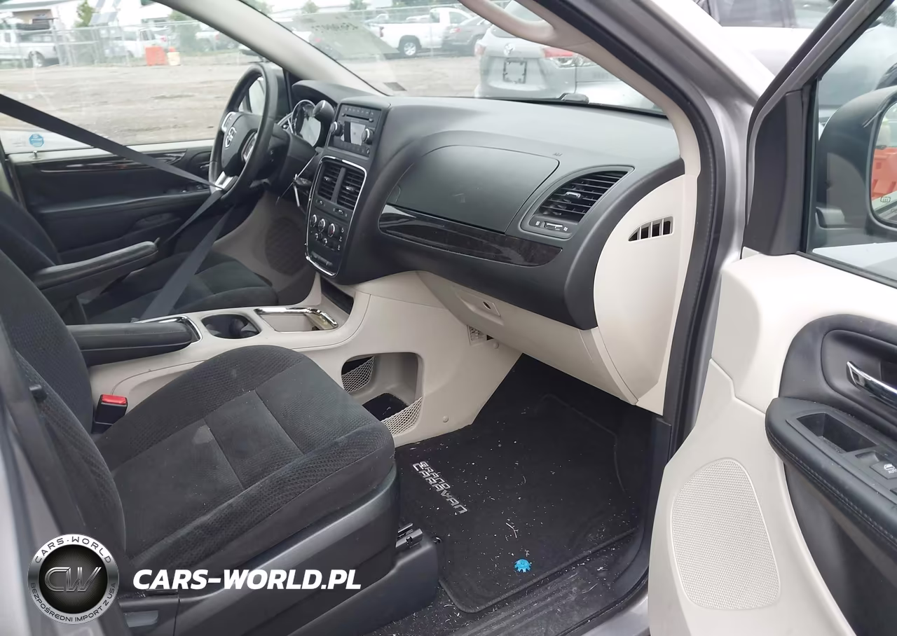 2016 Dodge Grand Caravan Sxt VIN:2C4RDGCG0GR379157 - 5