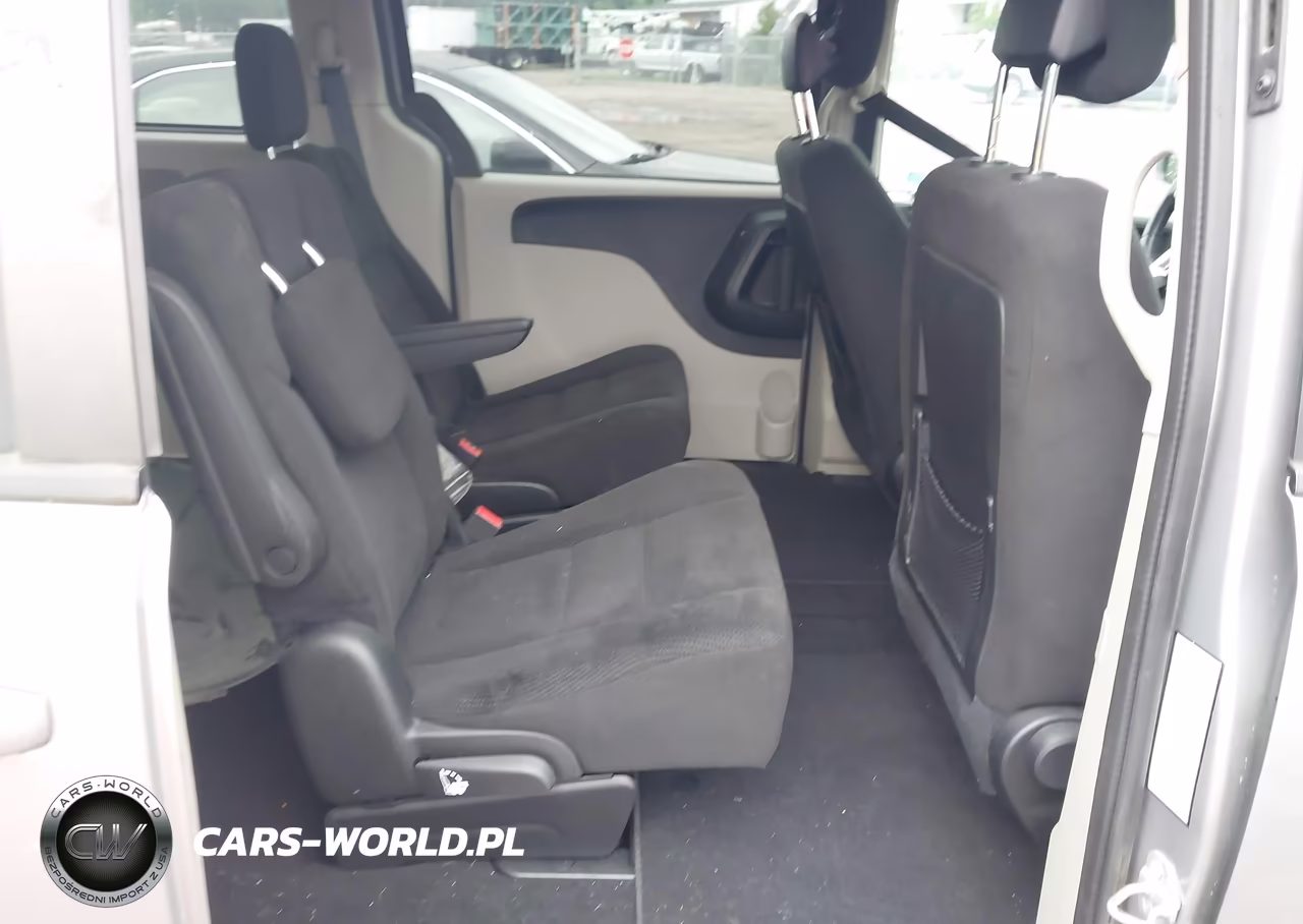 2016 Dodge Grand Caravan Sxt VIN:2C4RDGCG0GR379157 - 8