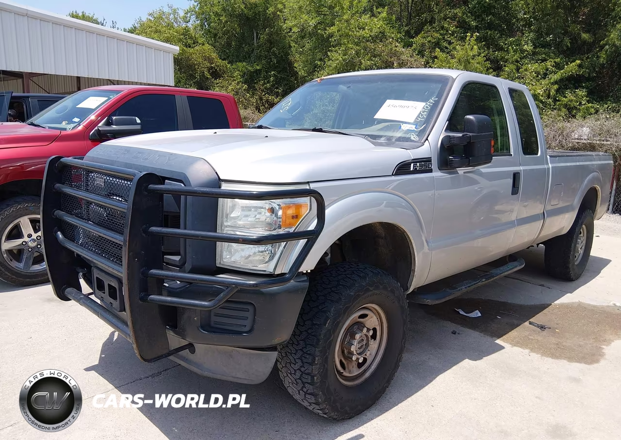 2012 Ford F-350 Xl VIN:1FT8X3B69CEB83178 - 2
