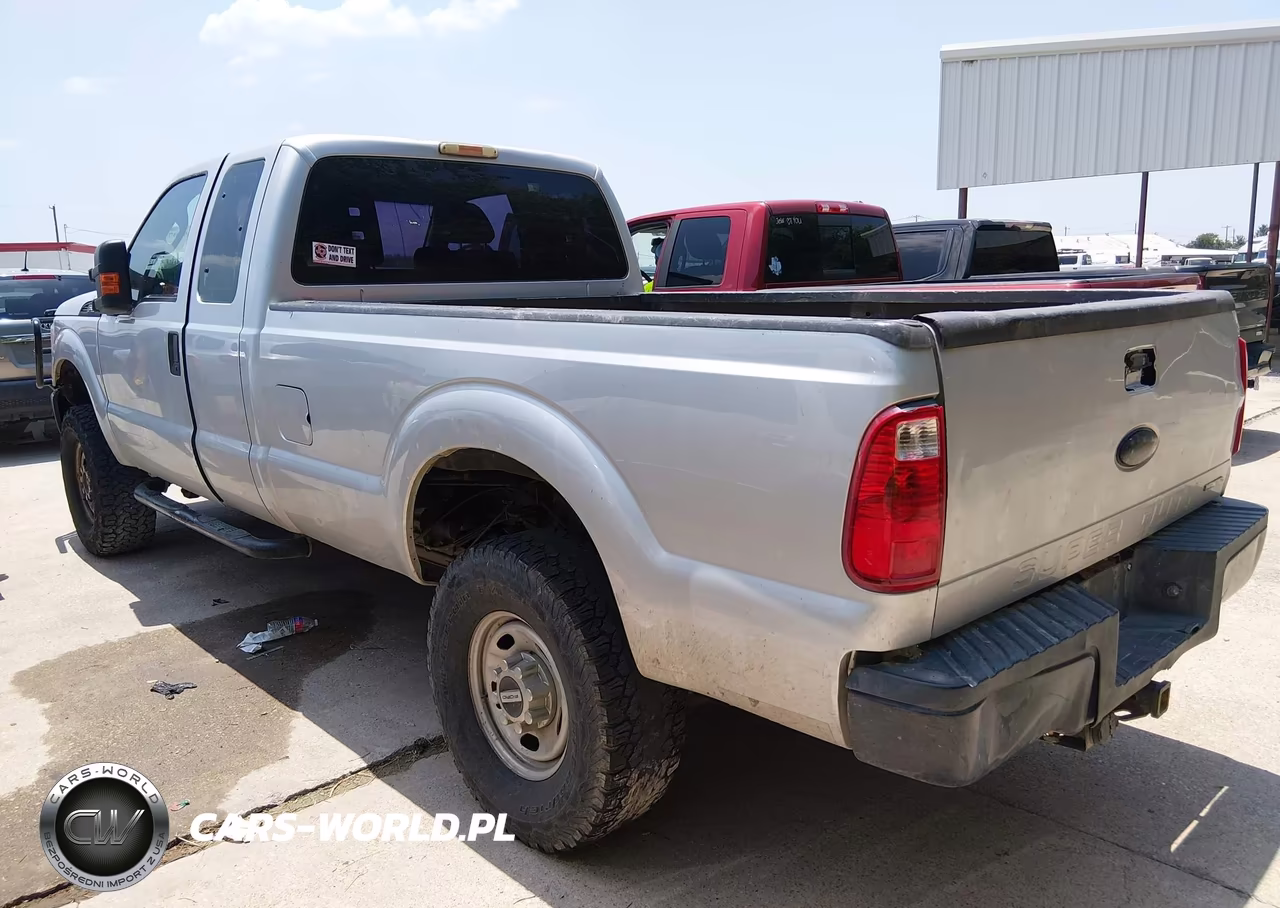 2012 Ford F-350 Xl VIN:1FT8X3B69CEB83178 - 3