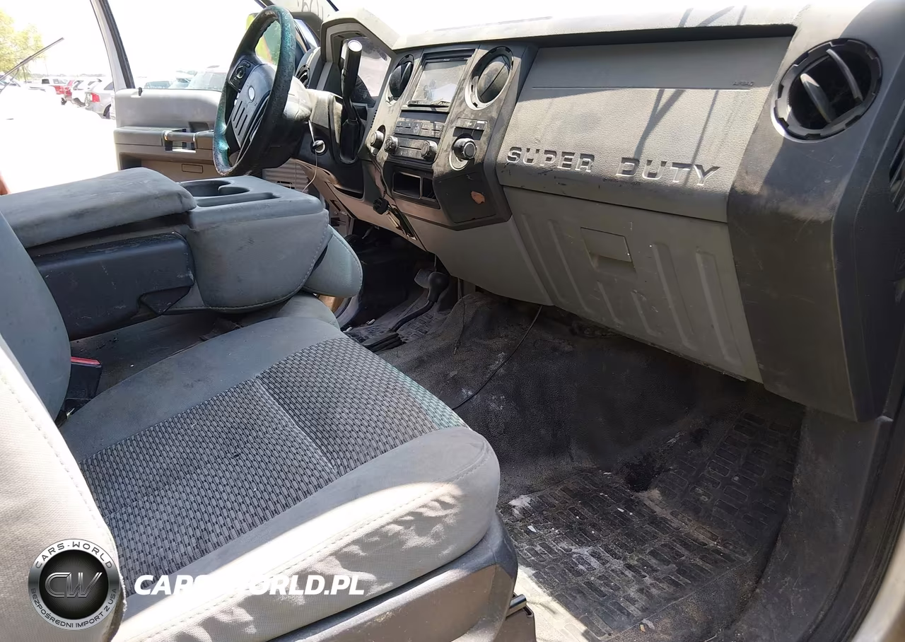 2012 Ford F-350 Xl VIN:1FT8X3B69CEB83178 - 5