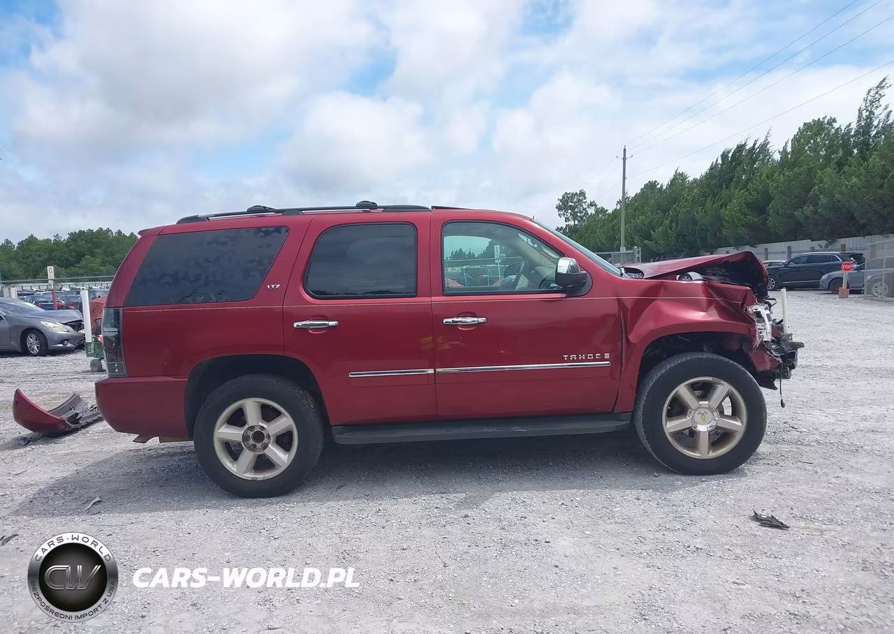 2009 Chevrolet Tahoe Ltz VIN:1GNFC33059R200662 - 14