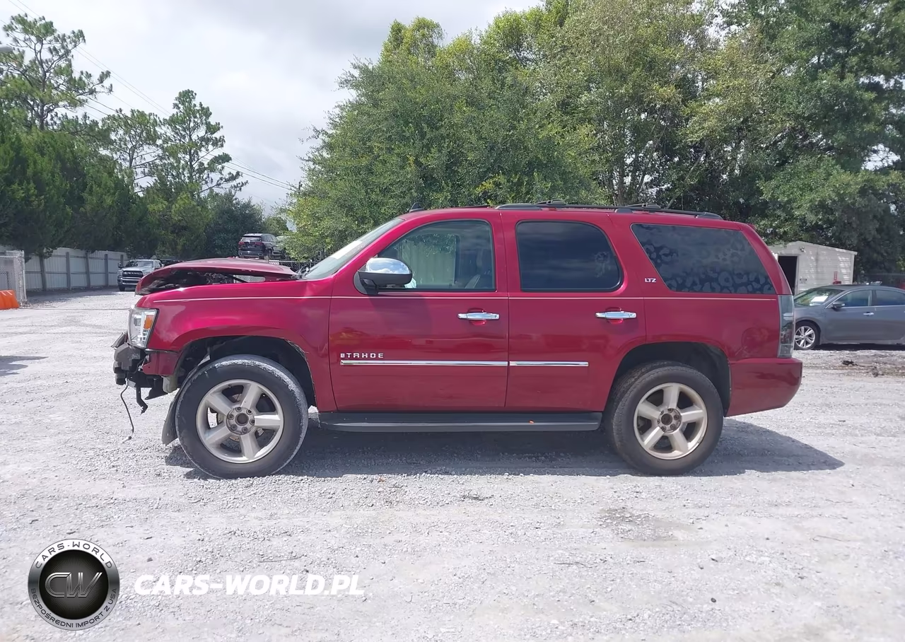 2009 Chevrolet Tahoe Ltz VIN:1GNFC33059R200662 - 15