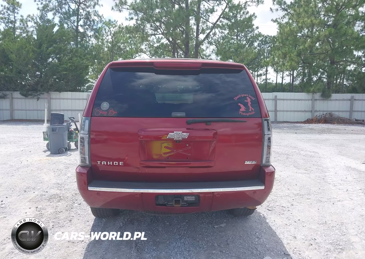 2009 Chevrolet Tahoe Ltz VIN:1GNFC33059R200662 - 17