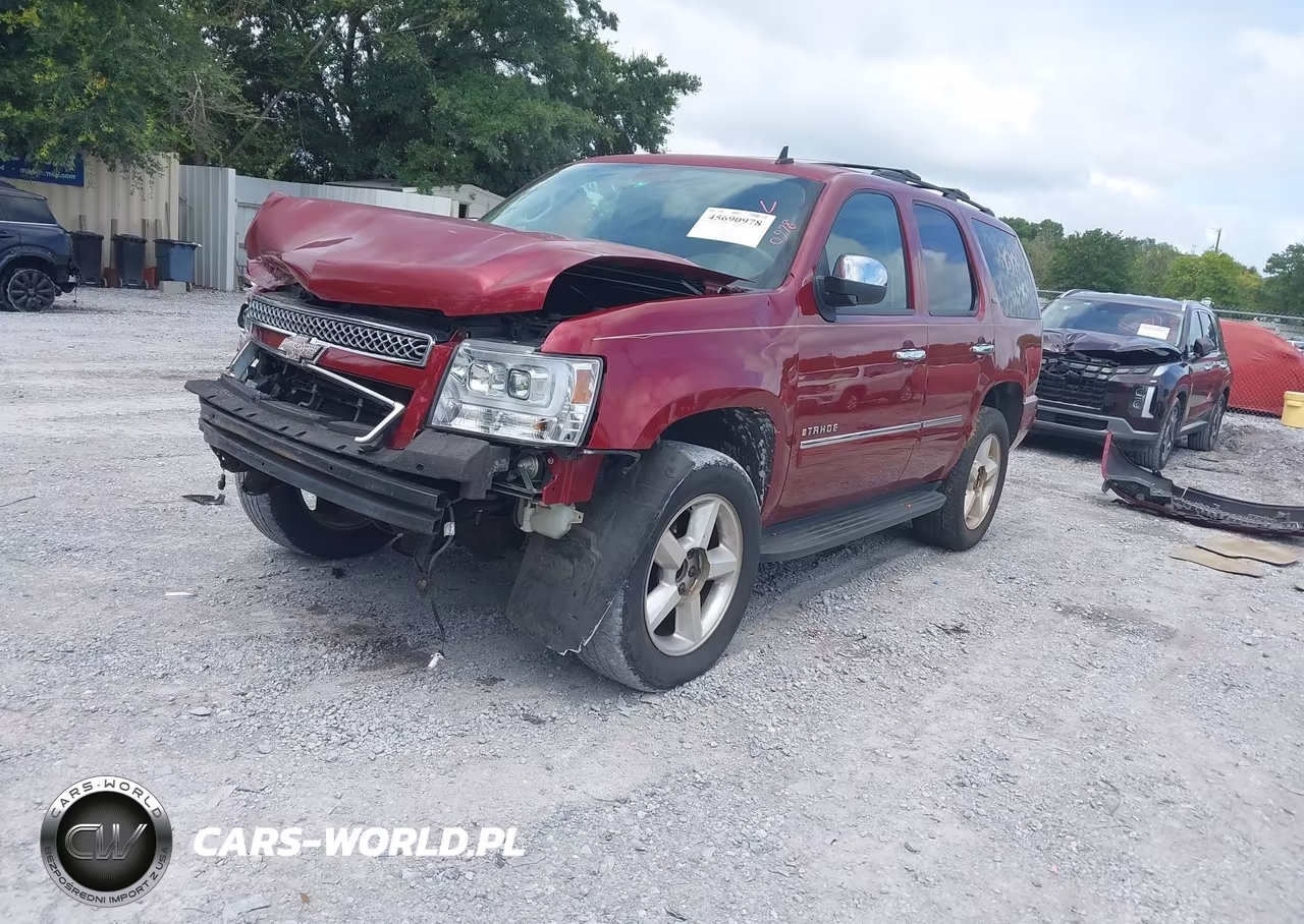 2009 Chevrolet Tahoe Ltz VIN:1GNFC33059R200662 - 2