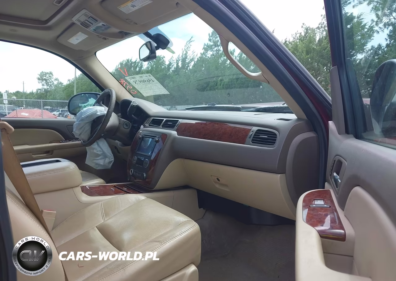 2009 Chevrolet Tahoe Ltz VIN:1GNFC33059R200662 - 5
