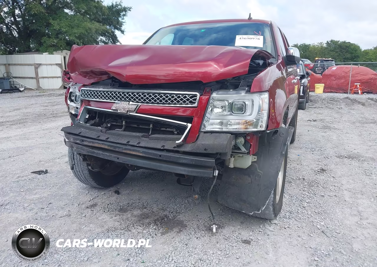 2009 Chevrolet Tahoe Ltz VIN:1GNFC33059R200662 - 6