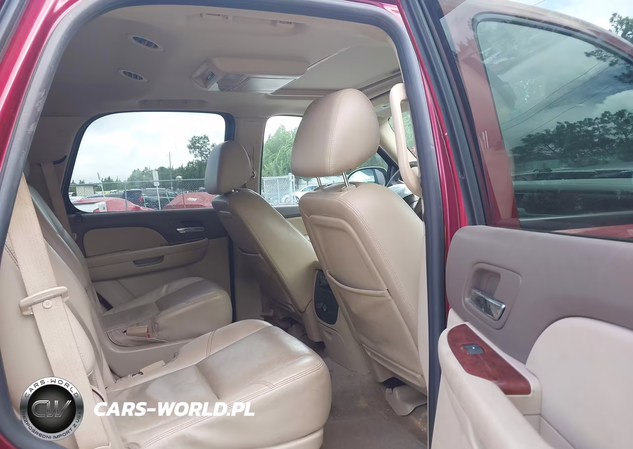 2009 Chevrolet Tahoe Ltz VIN:1GNFC33059R200662 - 8