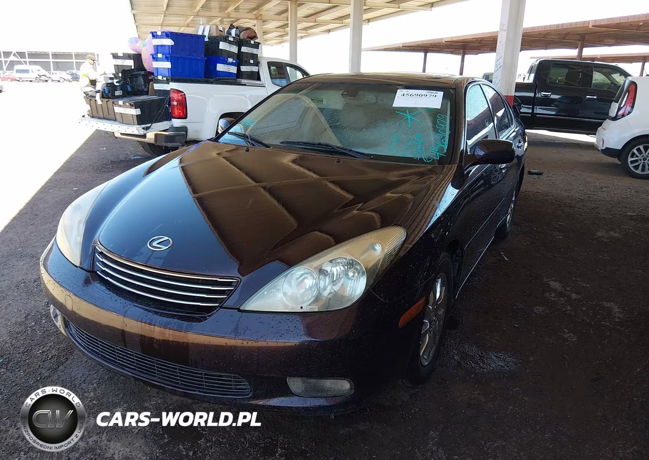 2004 Lexus Es 330 VIN:JTHBA30G845052858 - 2