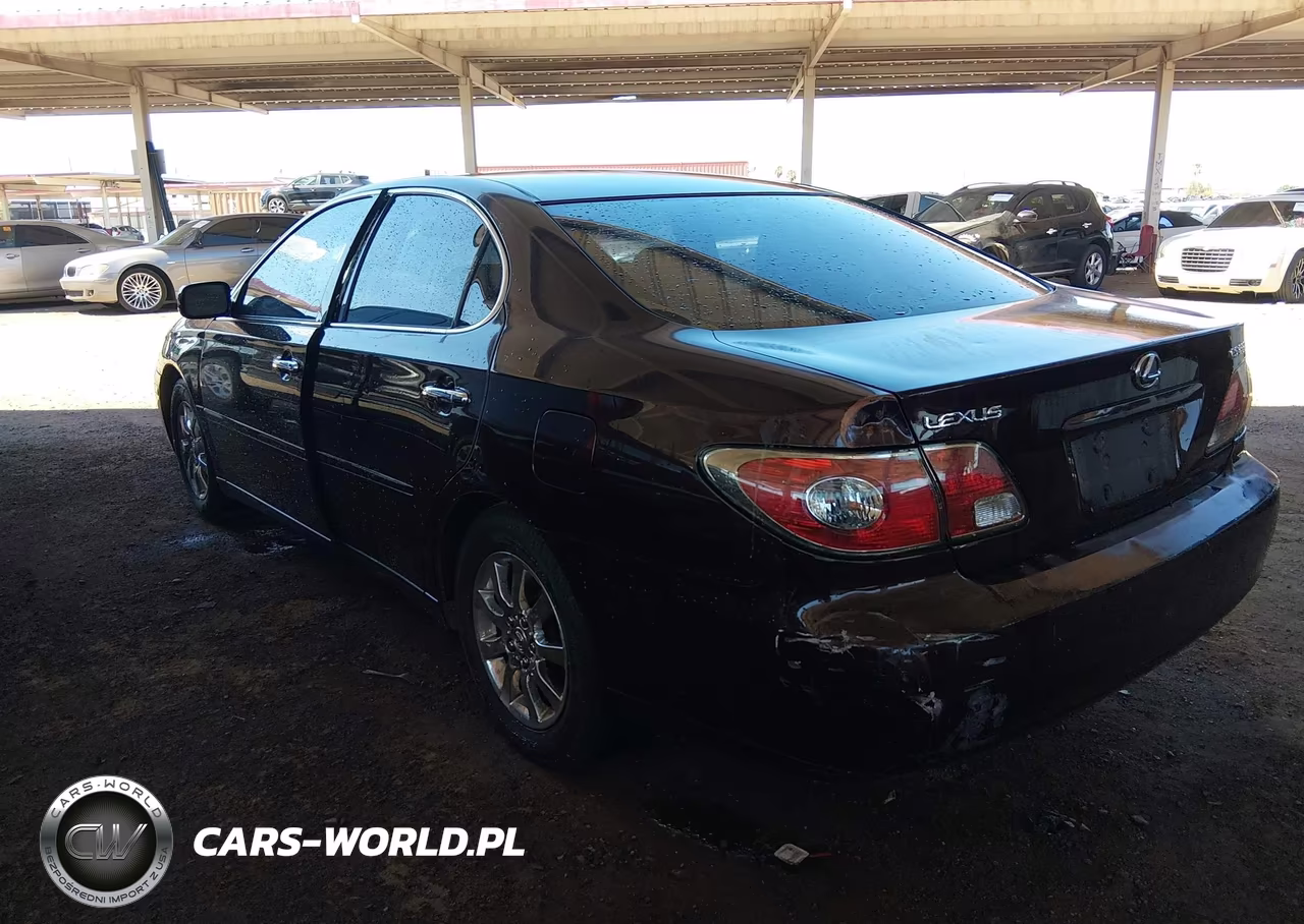 2004 Lexus Es 330 VIN:JTHBA30G845052858 - 3
