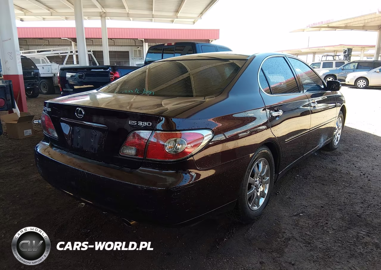 2004 Lexus Es 330 VIN:JTHBA30G845052858 - 4