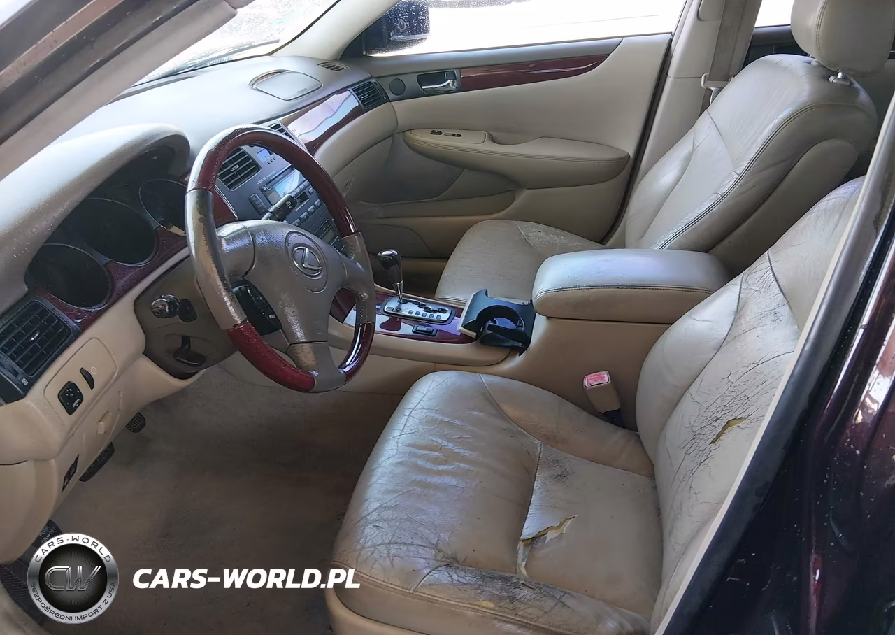 2004 Lexus Es 330 VIN:JTHBA30G845052858 - 5