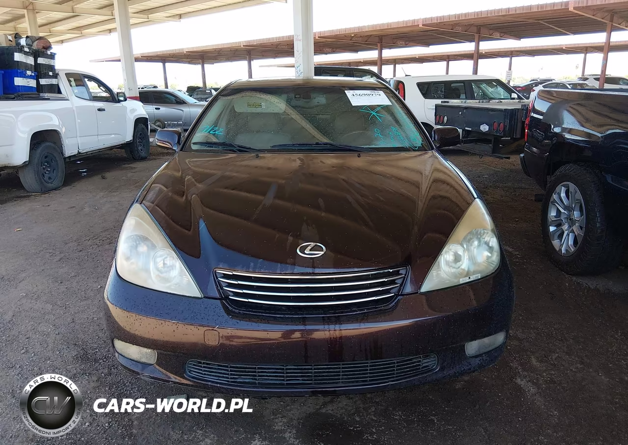 2004 Lexus Es 330 VIN:JTHBA30G845052858 - 6