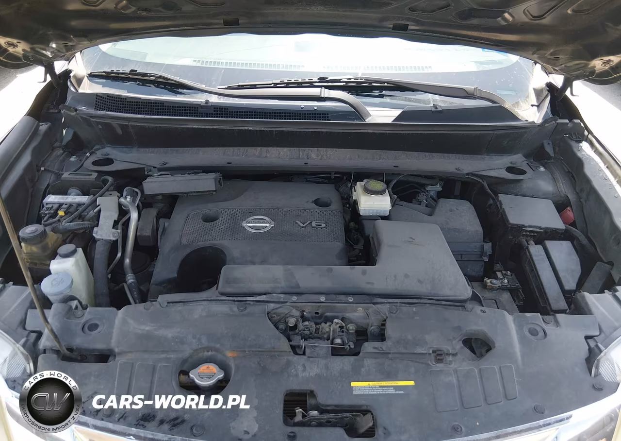 2014 Nissan Pathfinder S VIN:5N1AR2MN0EC704163 - 10