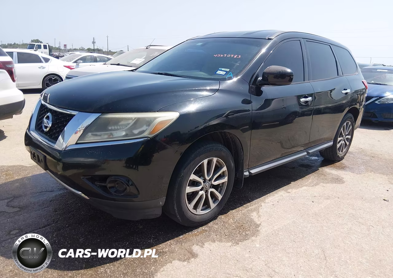2014 Nissan Pathfinder S VIN:5N1AR2MN0EC704163 - 2