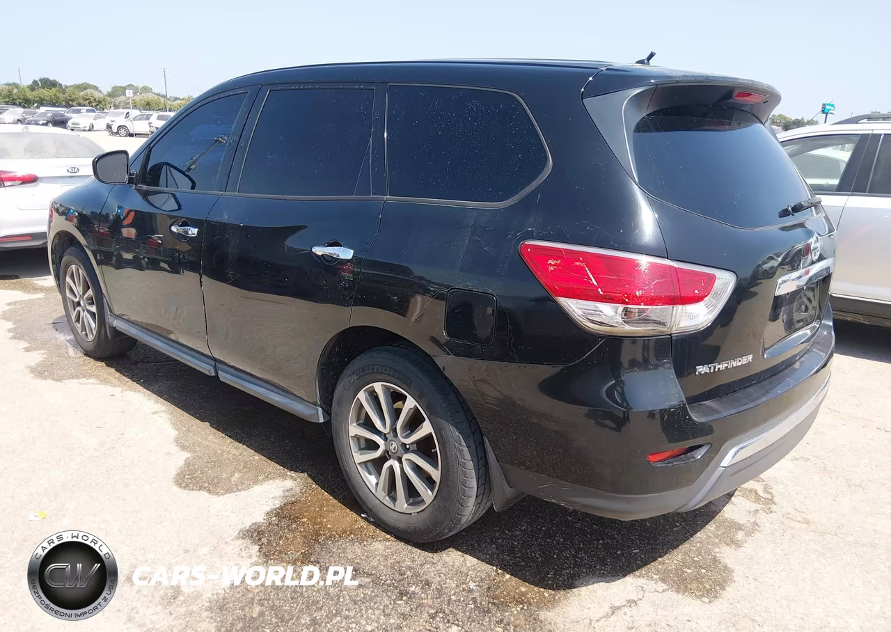 2014 Nissan Pathfinder S VIN:5N1AR2MN0EC704163 - 3