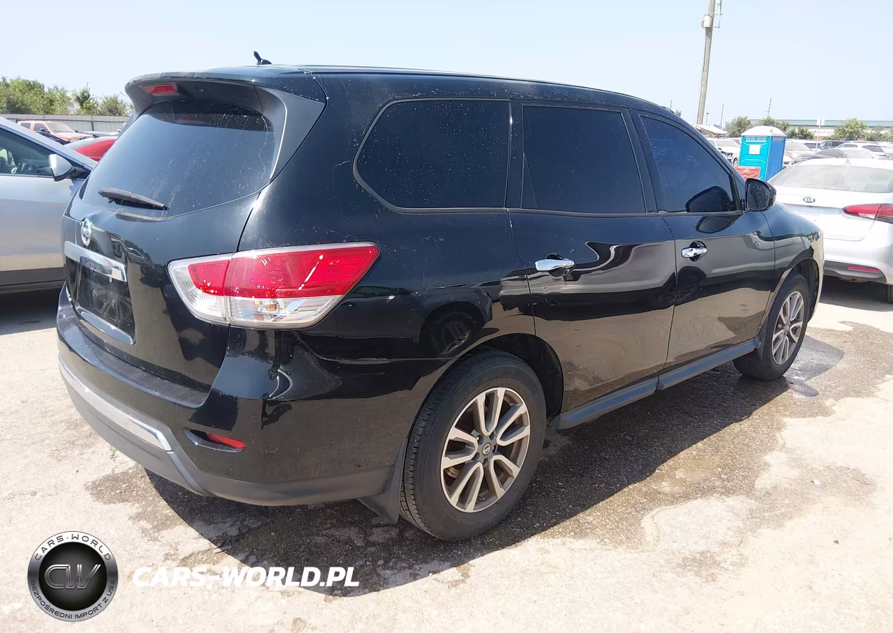 2014 Nissan Pathfinder S VIN:5N1AR2MN0EC704163 - 4