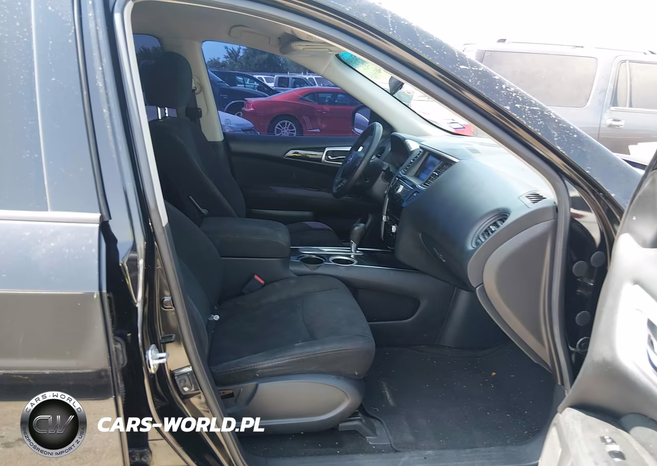 2014 Nissan Pathfinder S VIN:5N1AR2MN0EC704163 - 5