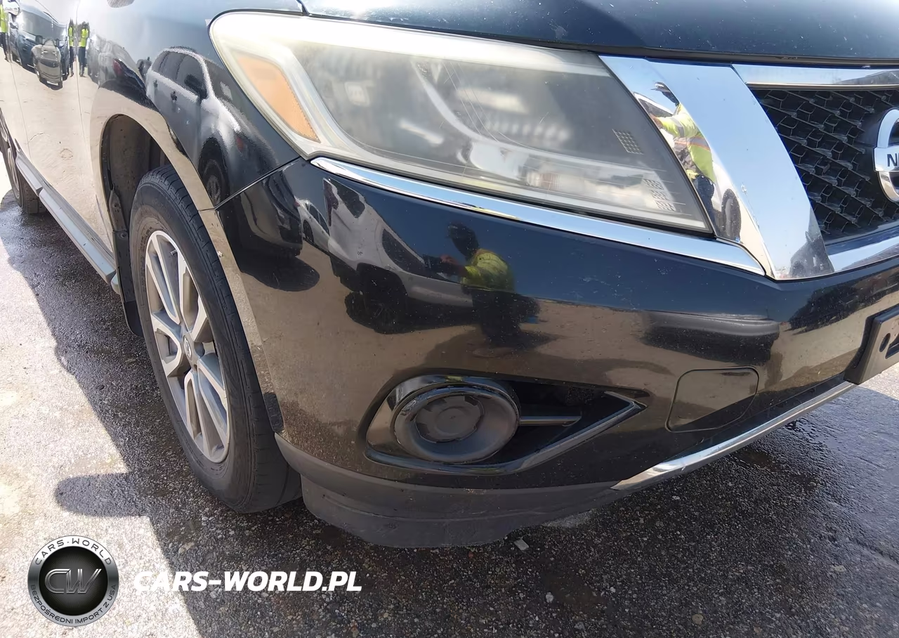 2014 Nissan Pathfinder S VIN:5N1AR2MN0EC704163 - 6