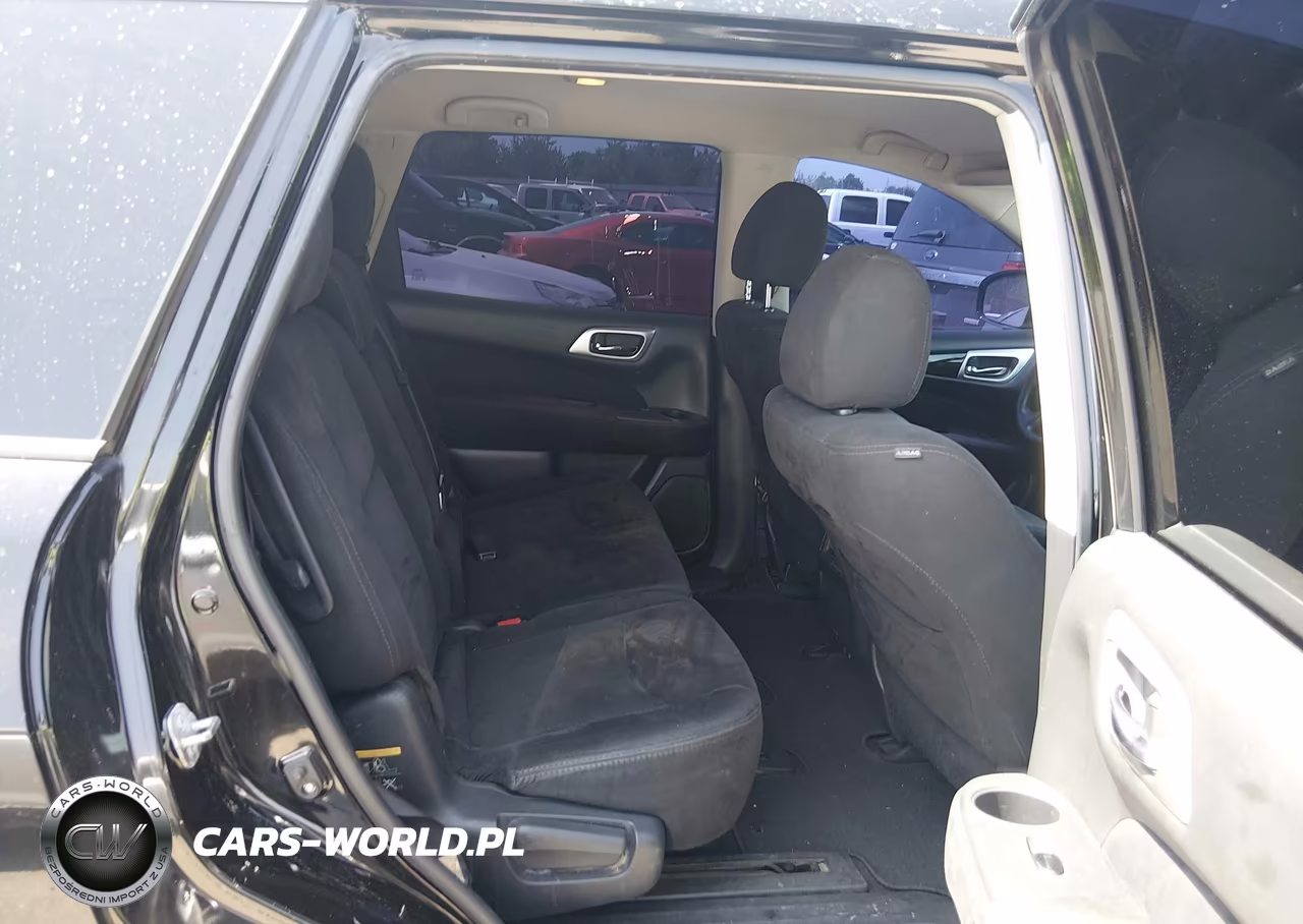 2014 Nissan Pathfinder S VIN:5N1AR2MN0EC704163 - 8