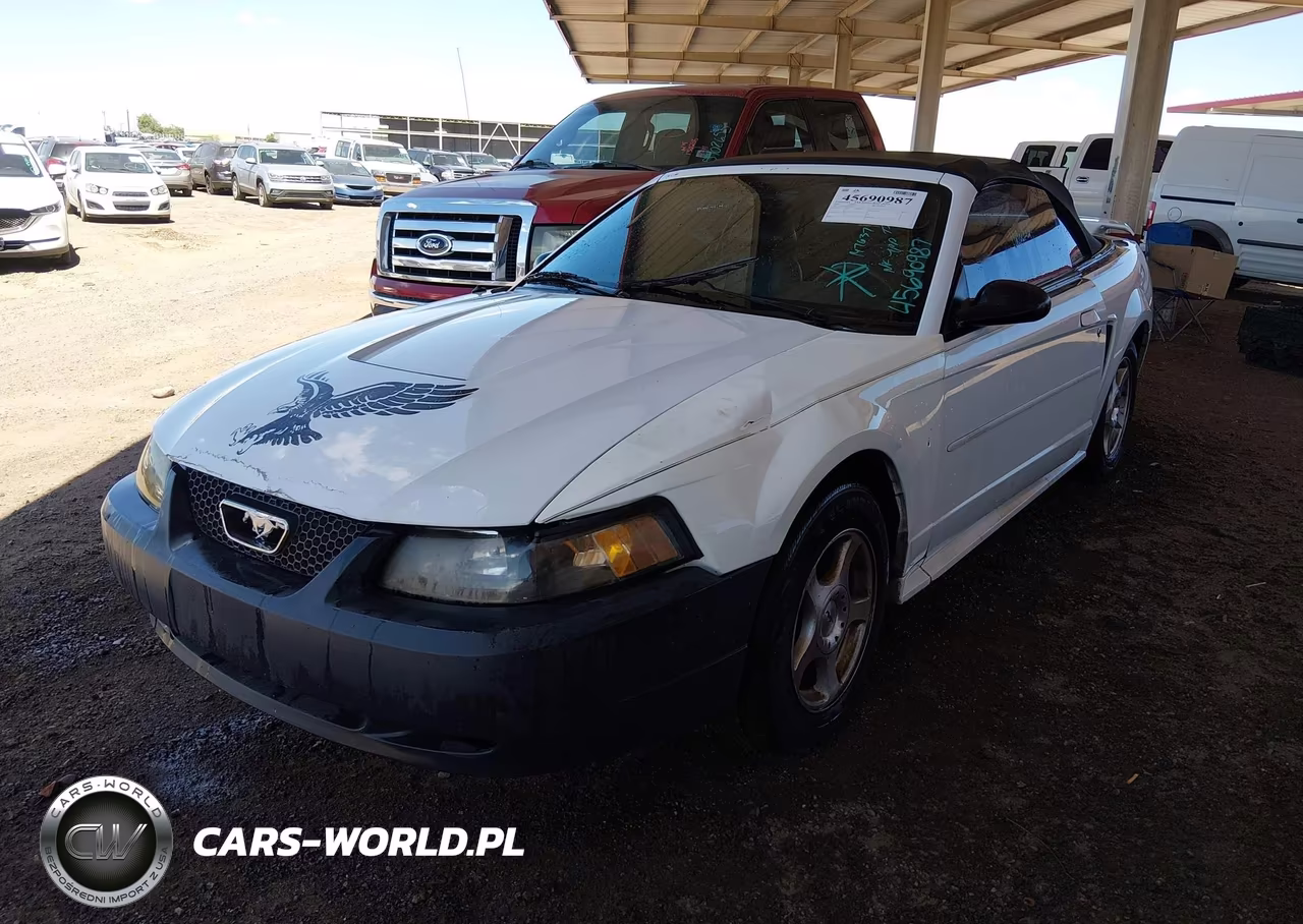 2004 Ford Mustang VIN:1FAFP44664F147637 - 2