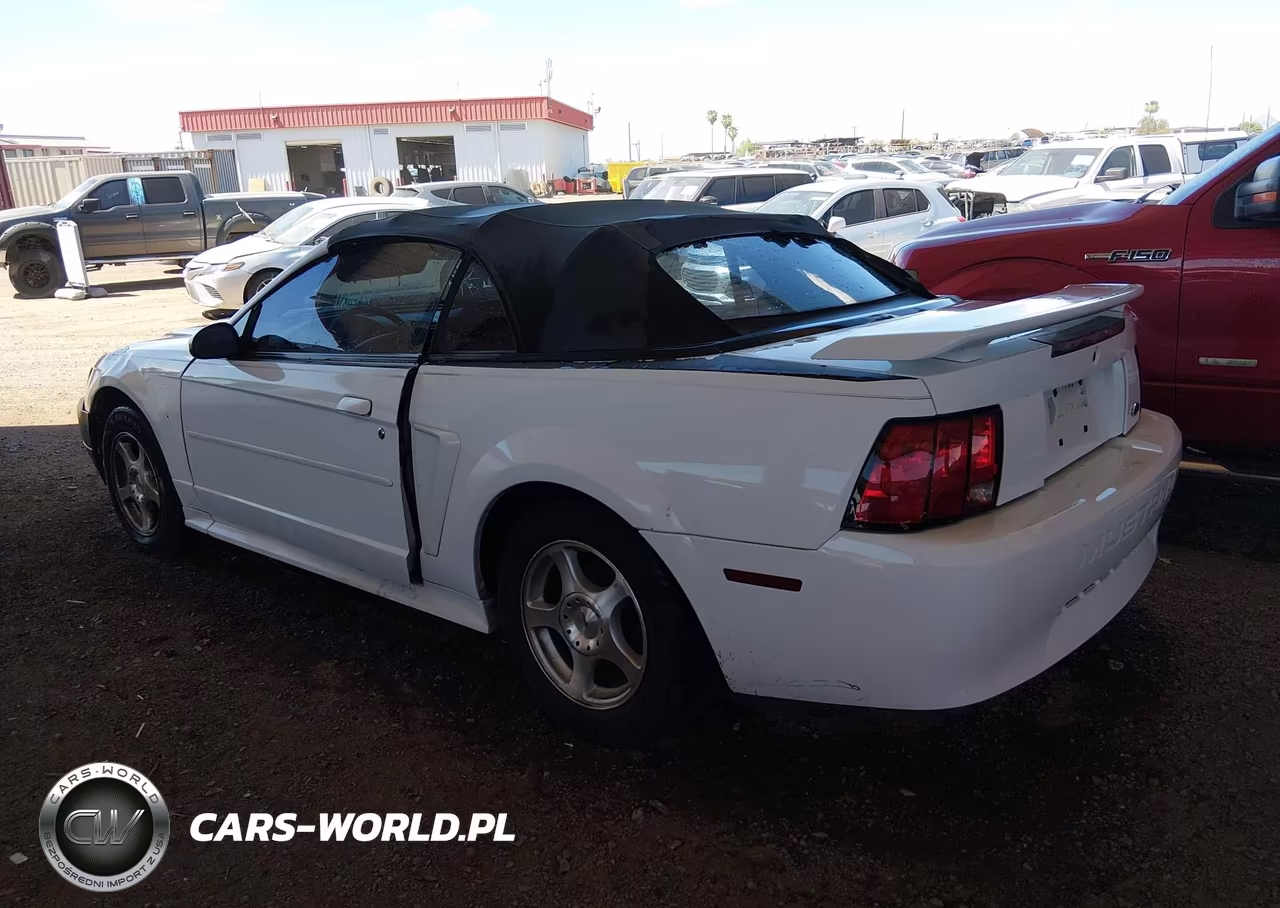 2004 Ford Mustang VIN:1FAFP44664F147637 - 3