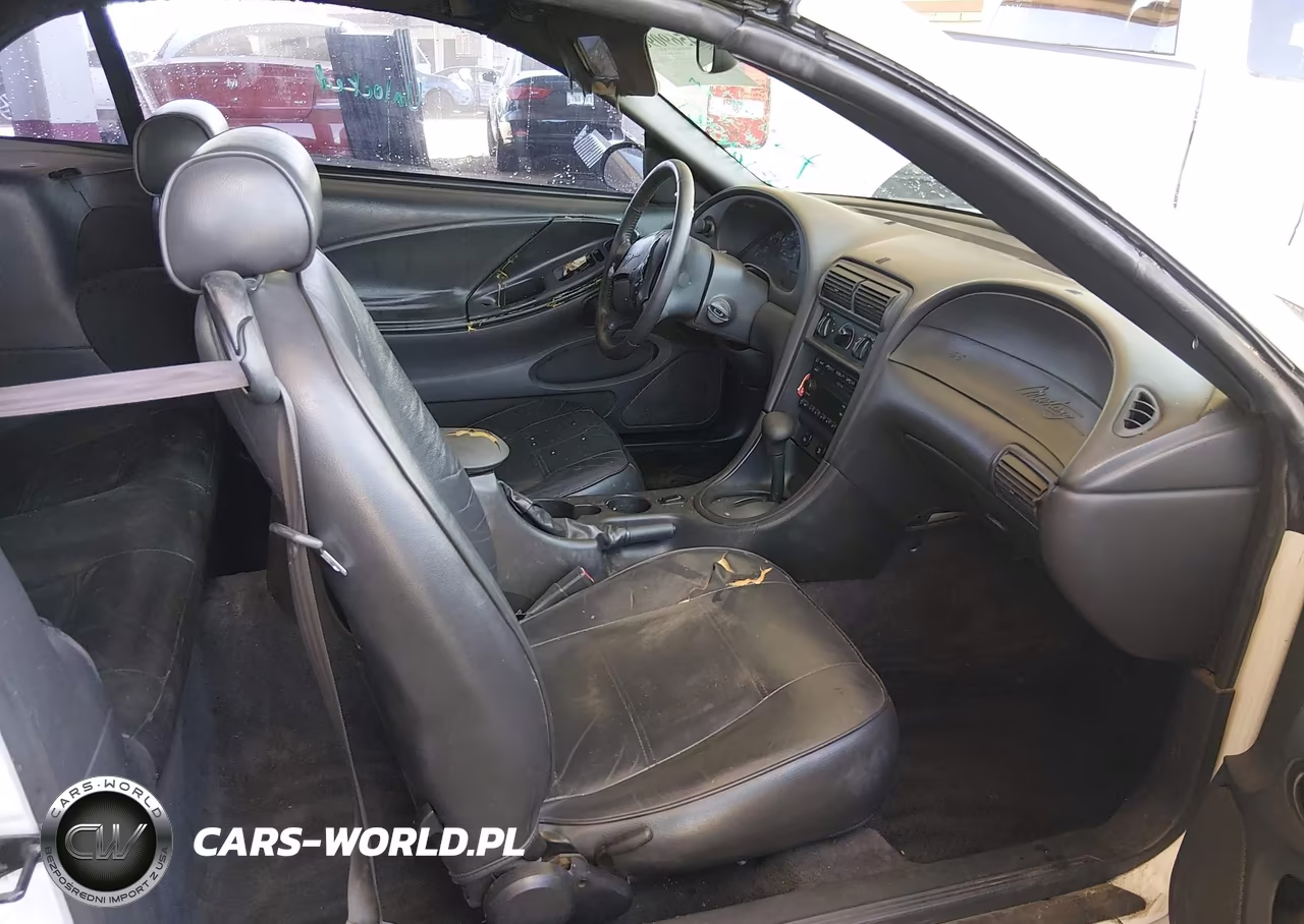 2004 Ford Mustang VIN:1FAFP44664F147637 - 5
