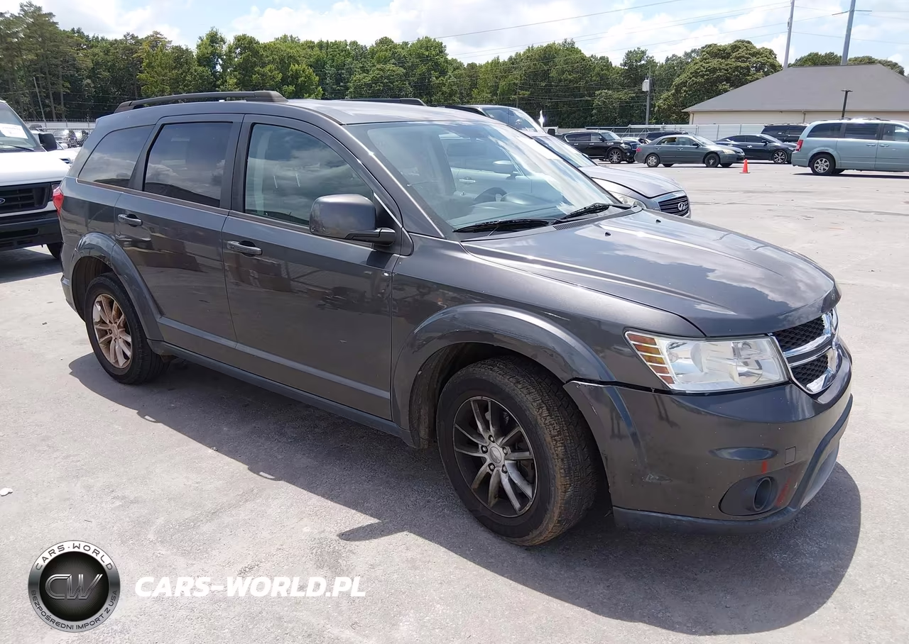 2015 Dodge Journey Sxt – zdjęcie 1 z 12